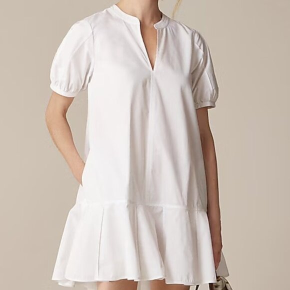J. Crew Delilah dress in cotton poplin Size Small - Picture 1 of 13
